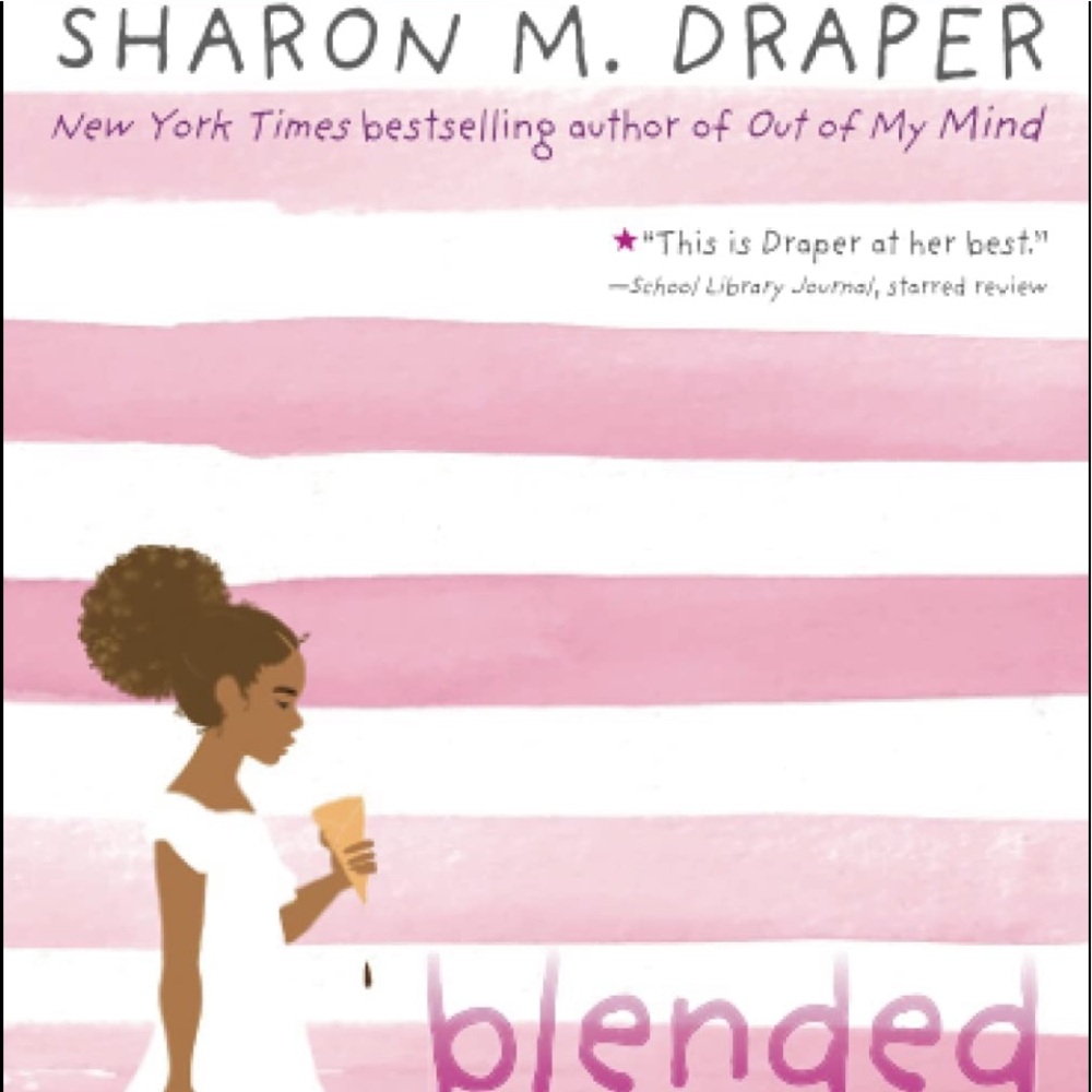 Sharon M. Draper “Blended” Paperback Book